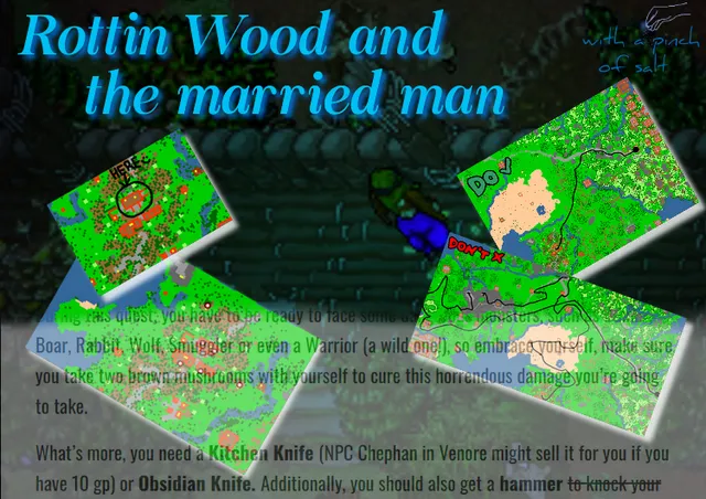 Rottin Wood and the Married Men