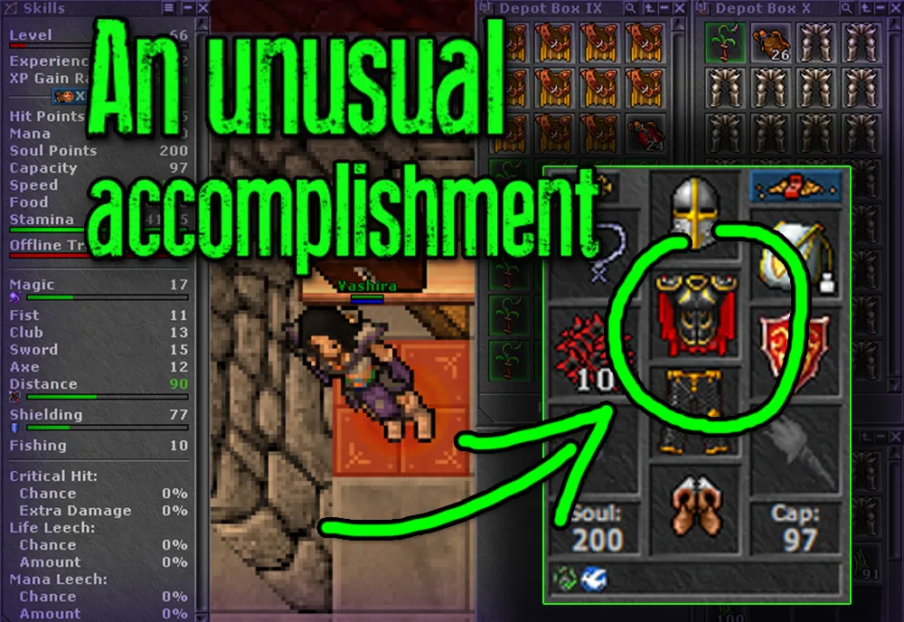 An unusual accomplishment!