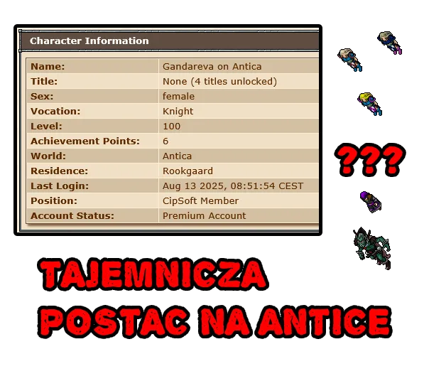 A Mysterious Figure on Antica