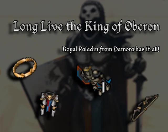 Royal Paladin from Damora beats Oberon!