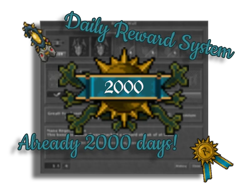 2000 Reward Streak