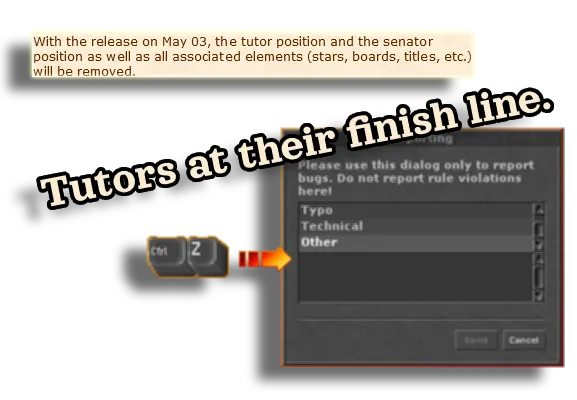 Bug Reporting: TOP, Tutors: FLOP