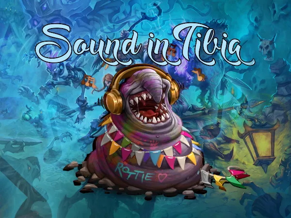 Release of sound in Tibia!