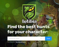 Welcome, Intibia.com! – New fansite in a programme!