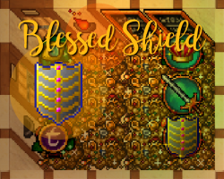 Blessed Shield sold!