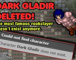 Dark Gladir deleted! The most famous rookstayer doesn’t exist anymore.