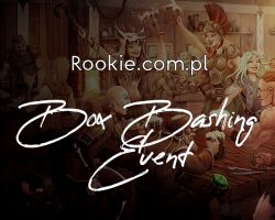 Box Bashing Event by Rookie.com.pl!