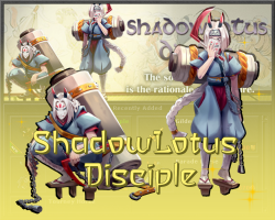 ShadowLotus Disciple is available in Tibia Store!