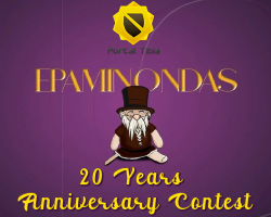PortalTibia.com.br: 20 Years Anniversary Contest!