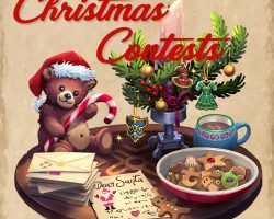 Christmas contests!