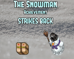 The Snowman Strikes Back!!